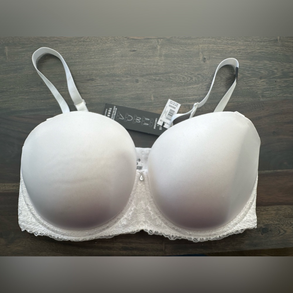 Torrid 38DDD 6 way push up bra